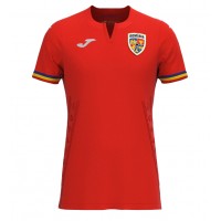 Echipament fotbal România Tricou Deplasare European 2024 maneca scurta